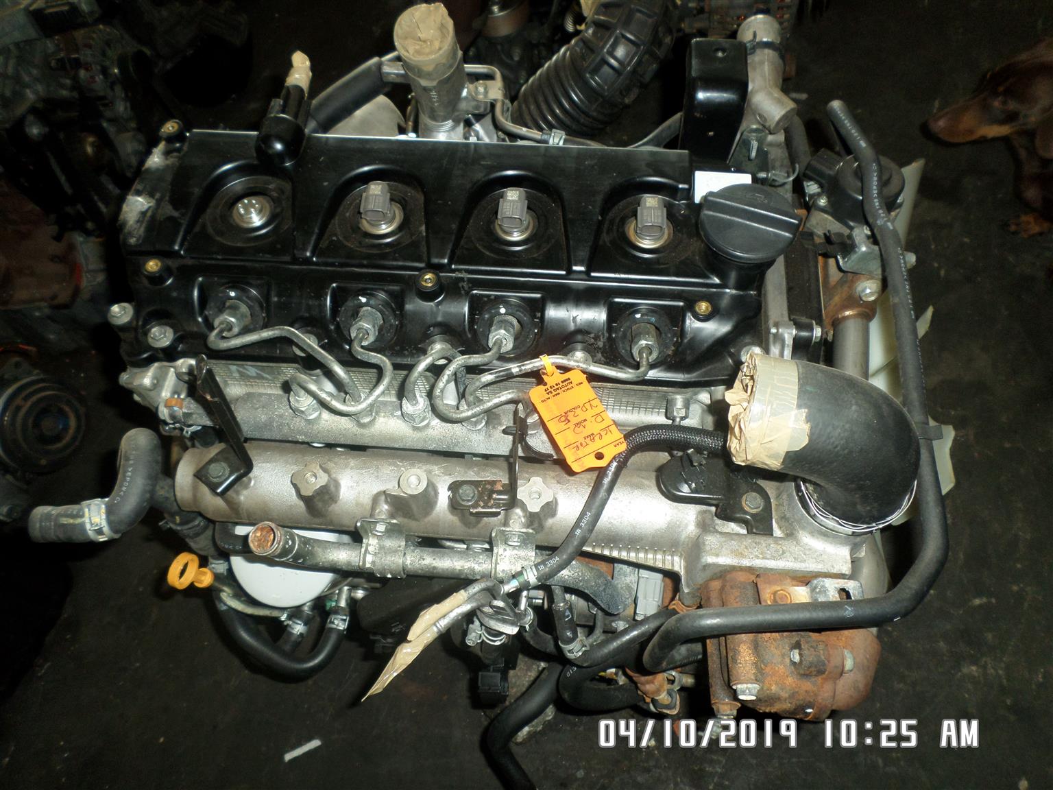 NISSAN NP 300 YD25 ENGINE FOR SALE