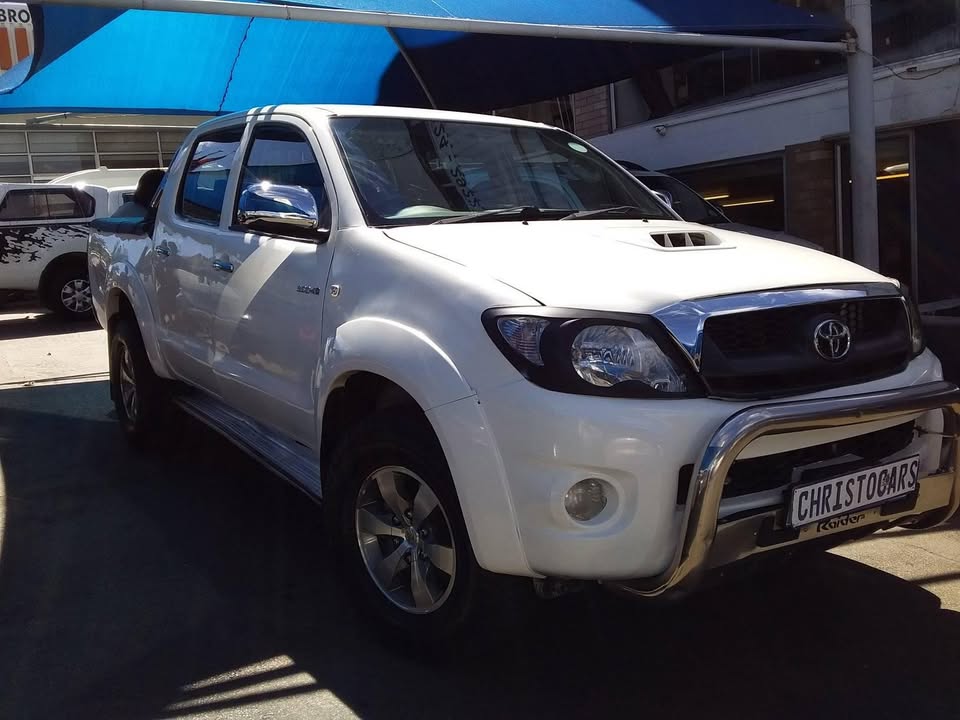 2009 model Toyota Hilux single cab manual Diesel 3.0 enging capacity