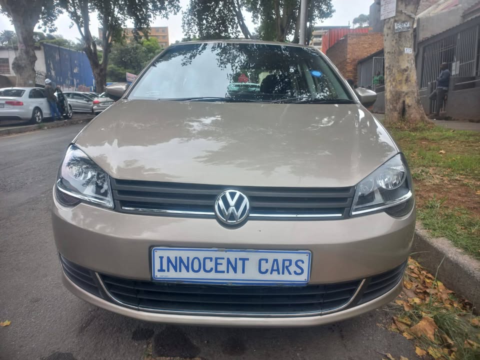2016 VW POLO VIVO Hatchback 1.4 Petrol, Manual, Gold Color, Mileage