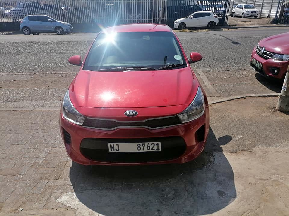 2019 Kia Rio 1.4 Tec Hatchback with a Nice interior seat and Service book