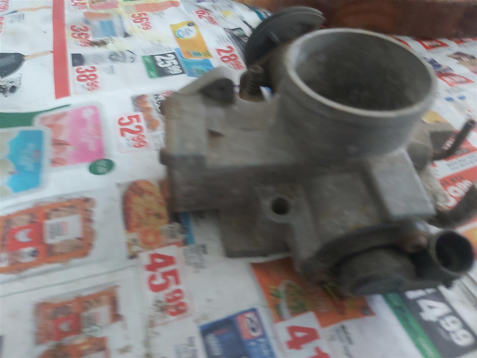 Trotle body opel Daewoo - Private Seller Trotle body opel Daewoo - Private Seller