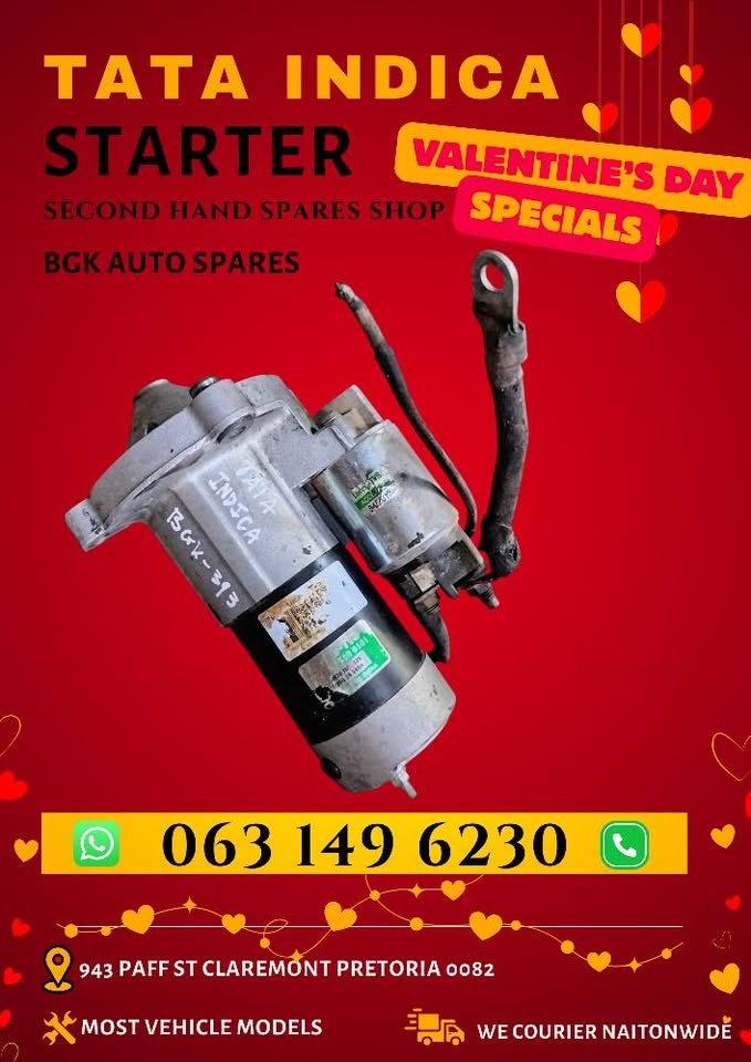Tata indica starter - Private Seller Tata indica starter - Private Seller
