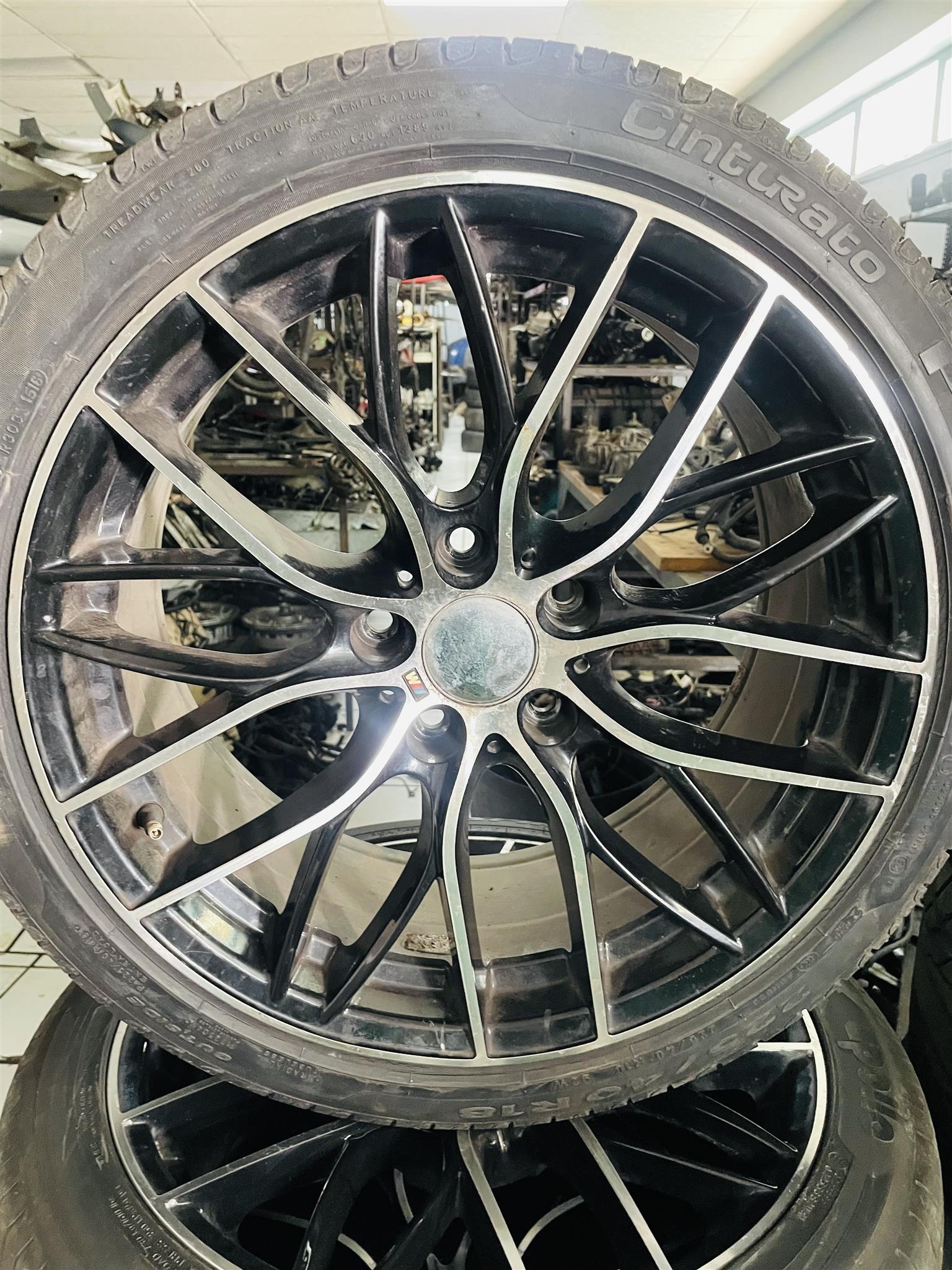 BMW 18”Rims x4 with tyres - Private Seller