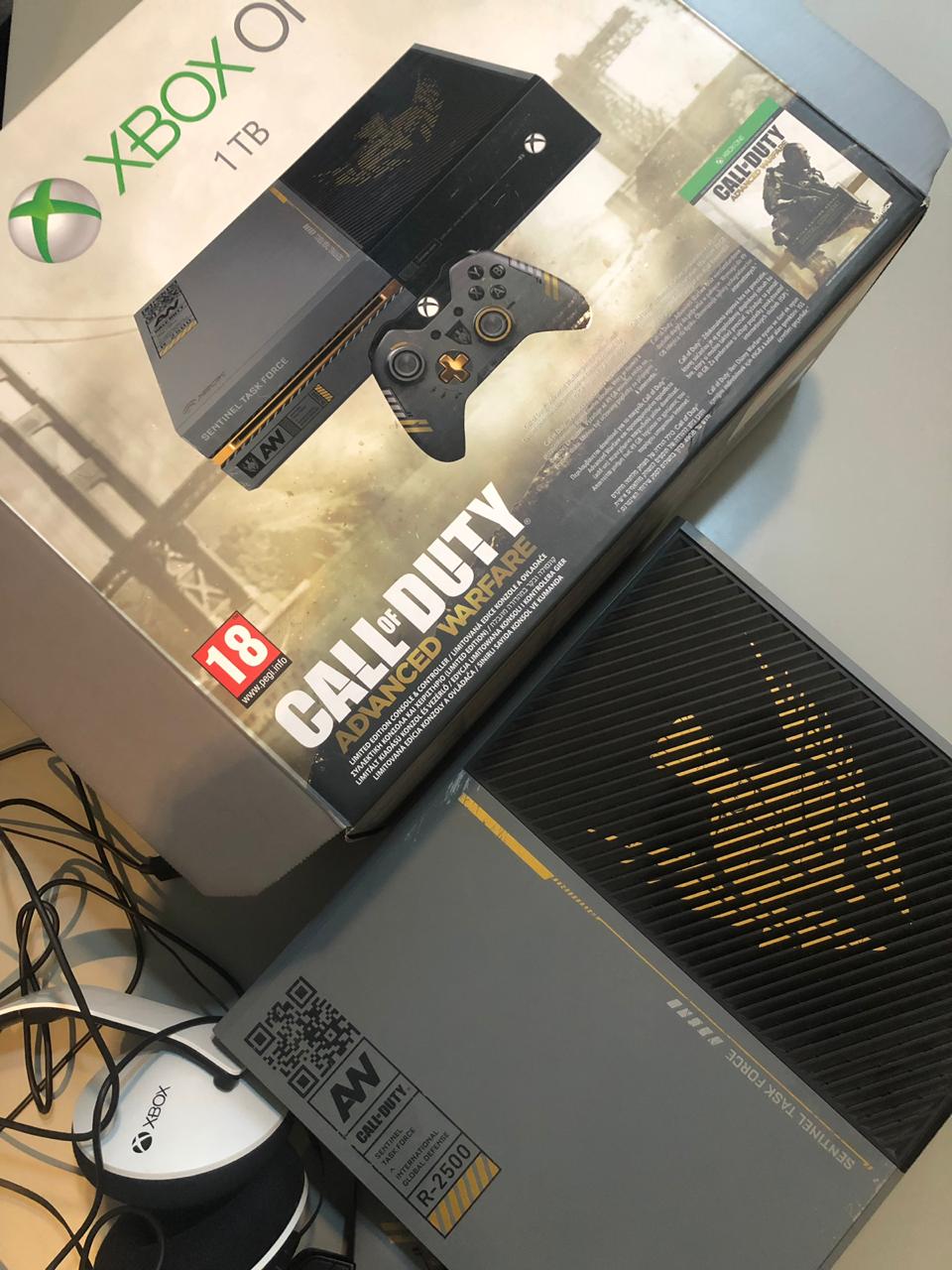 Xbox one 1tb console call of duty advanced warfare Jamesas Dysonas Isdėstymas Mirtinas Xbox One Cod Edition Yenanchen Com