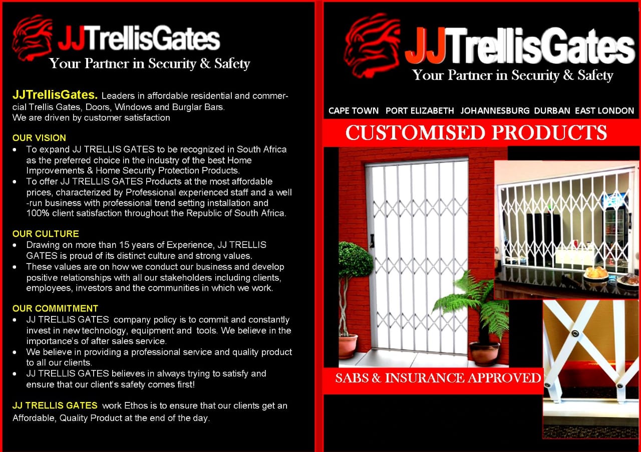 Jj Trellis Gates Your Partner In Security And