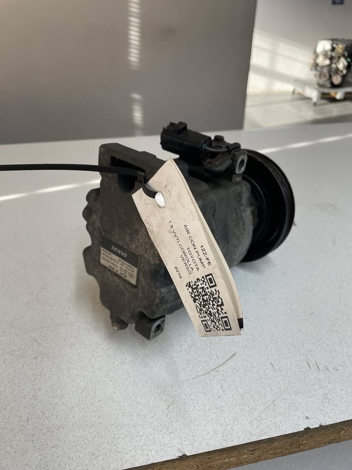 Toyota Corolla/Runx 180i Aircon pump for sale (1ZZ-FE) - Private Seller