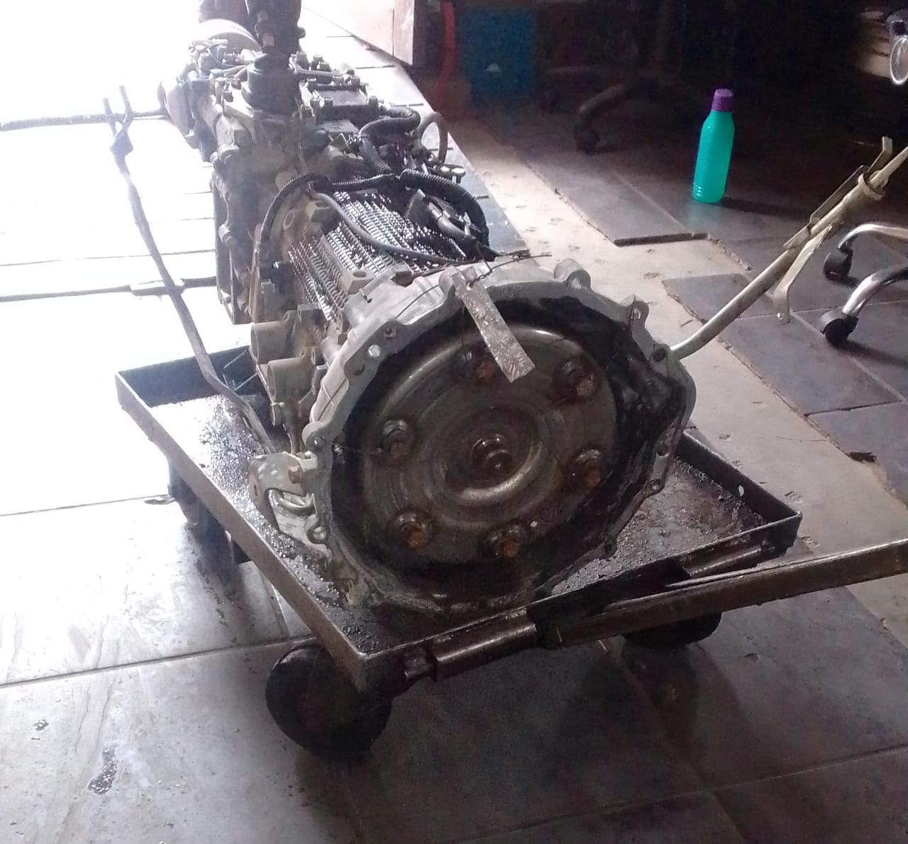 Pajero Sport Automatic 3.2 Gearbox for Sale - Private Seller Pajero Sport Automatic 3.2 Gearbox for Sale - Private Seller