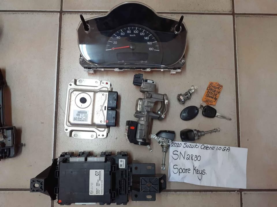 Suzuki Celerio lockset available - Private Seller