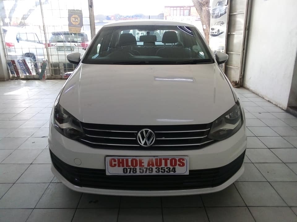 2018 VW POLO 6 1.4 SEDAN COMFORTLINE MANUAL PETROL
