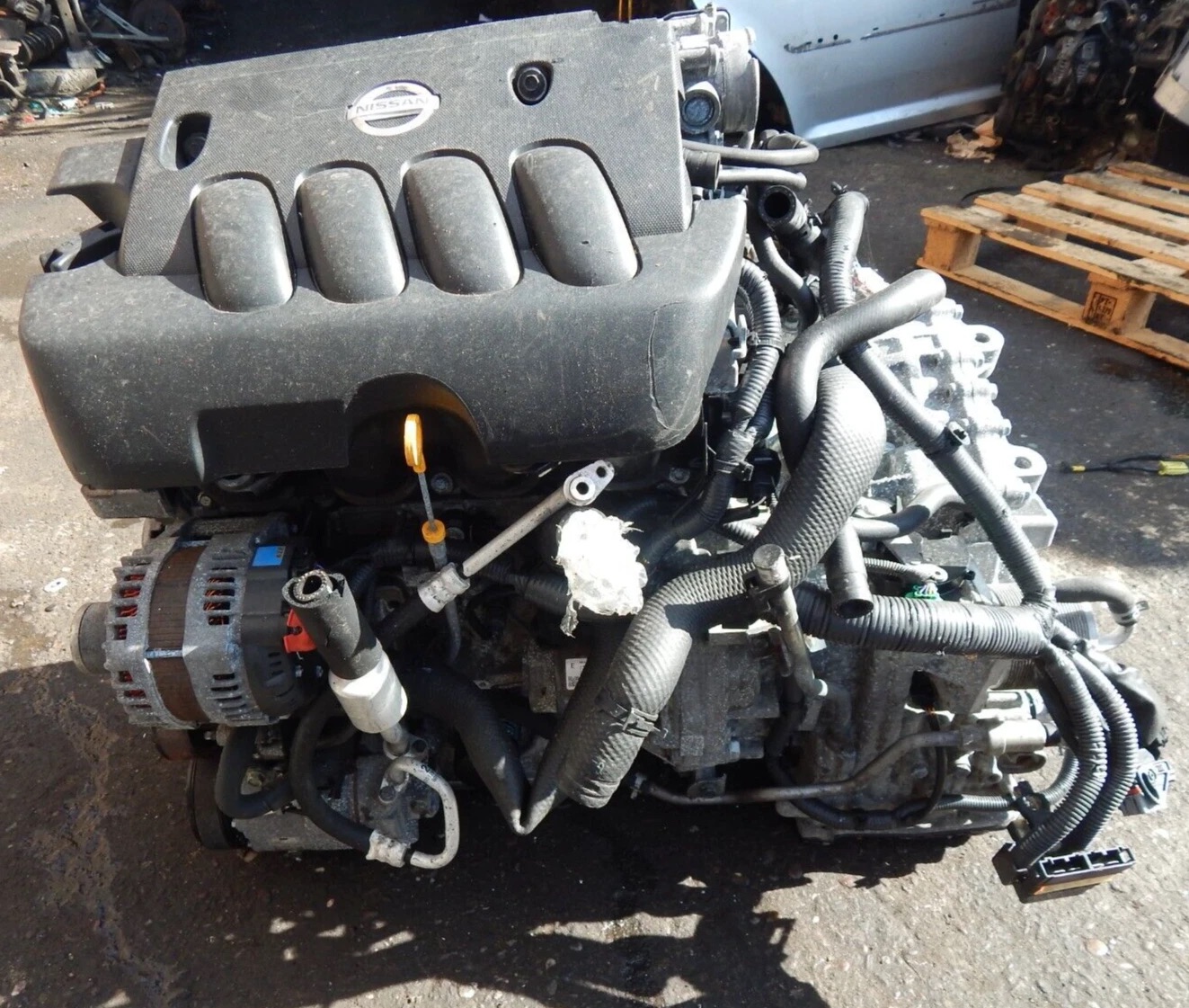 Affordable Nissan 2.0 MR20DE Engine In Stock. - Private Seller Affordable Nissan 2.0 MR20DE Engine In Stock. - Private Seller