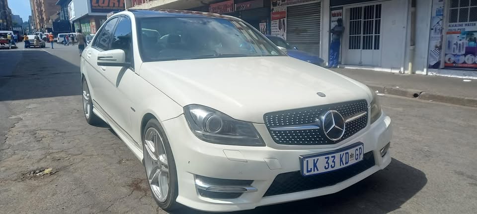 2012 MERCEDES BENZ C250 AMG DIESEL, AUTOMATIC TRANSMISSION,