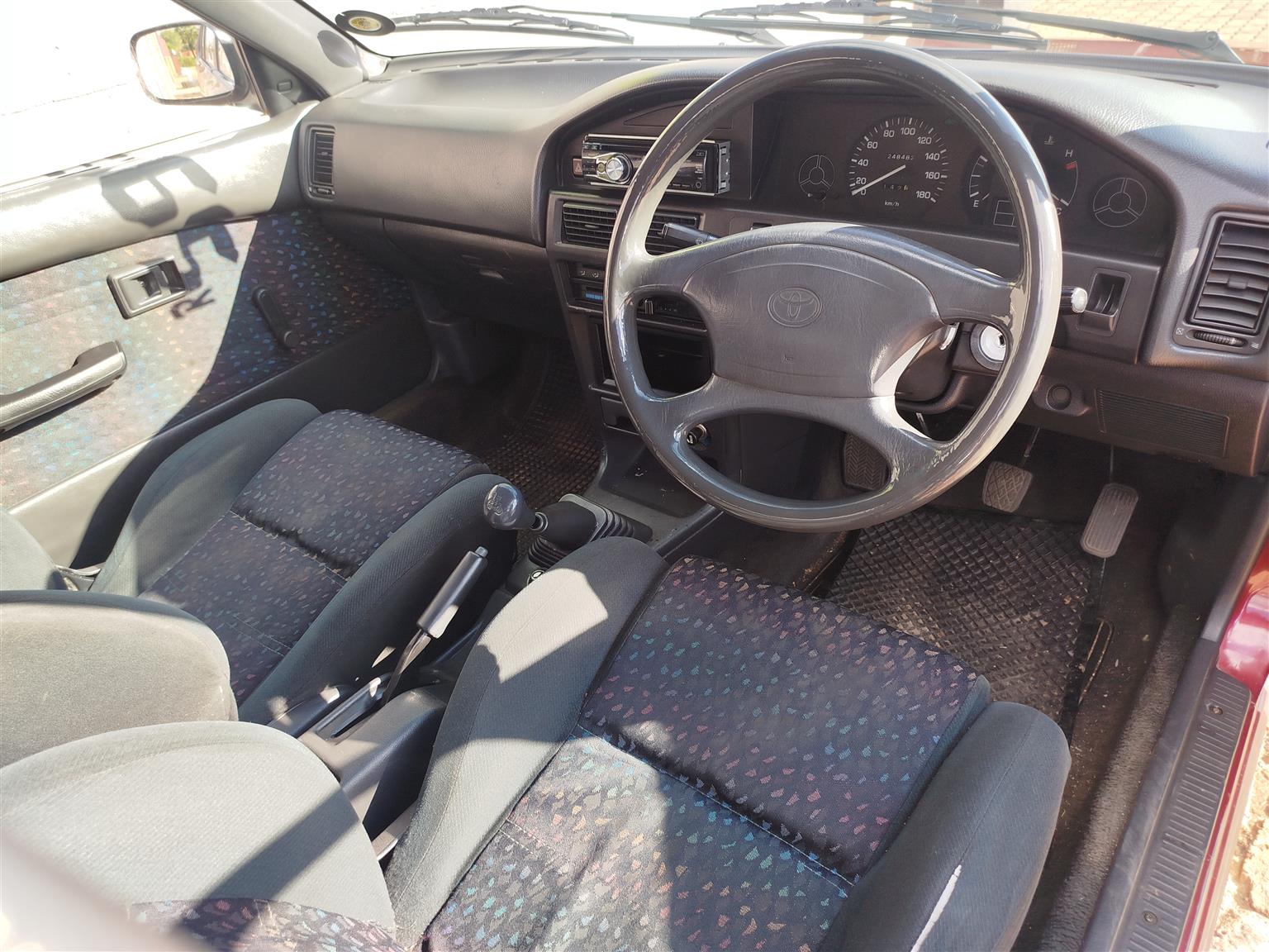 Used 1998 Toyota Tazz 130 - Private Seller
