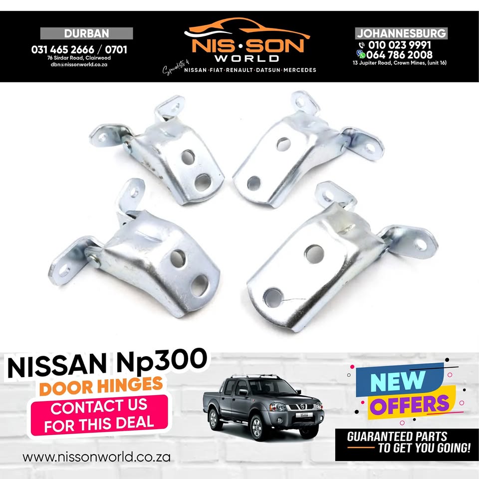 NISSAN NP300 DOOR HINGES