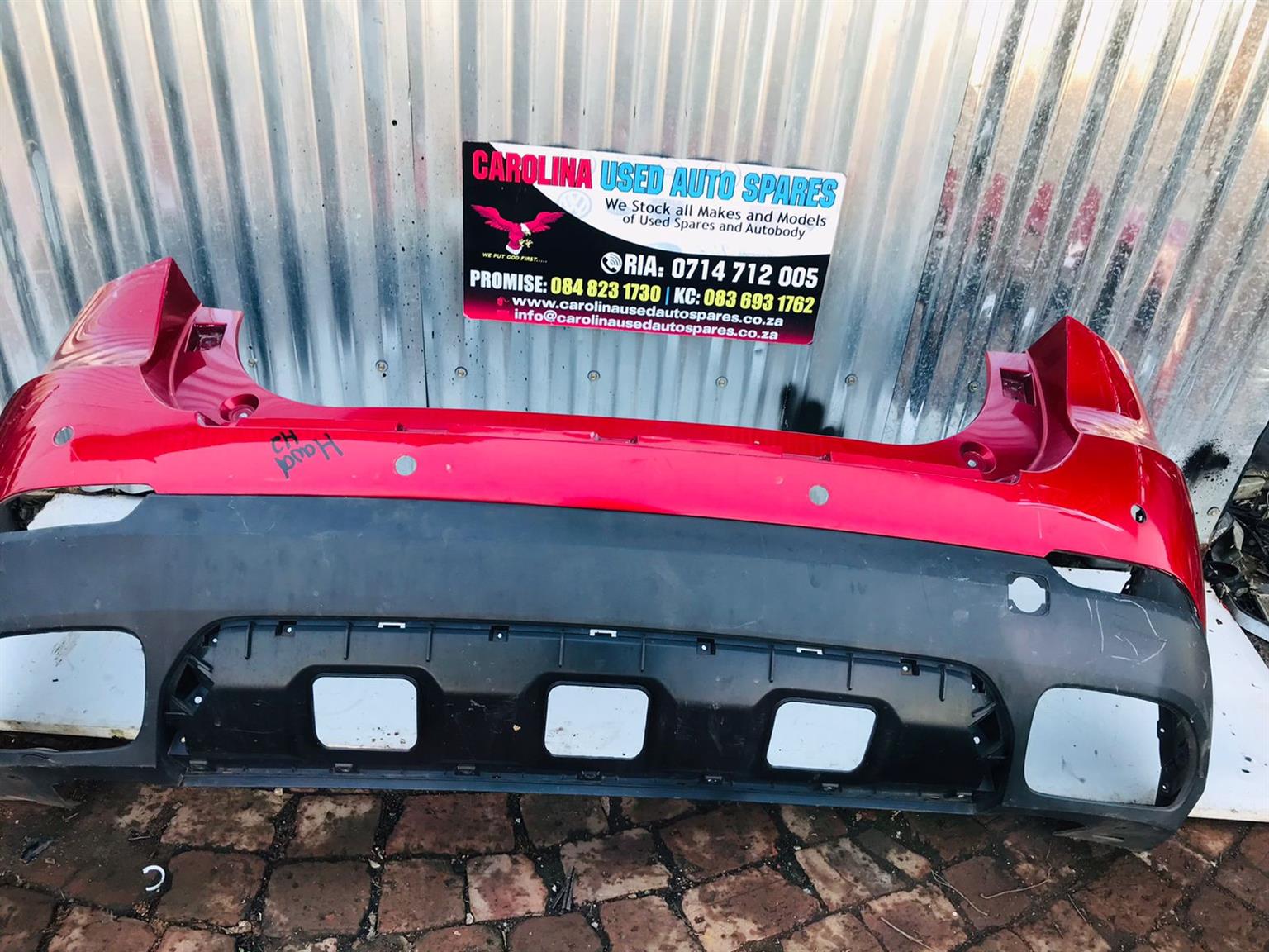 Haval H2 rear/back bumper - Private Seller Haval H2 rear/back bumper - Private Seller