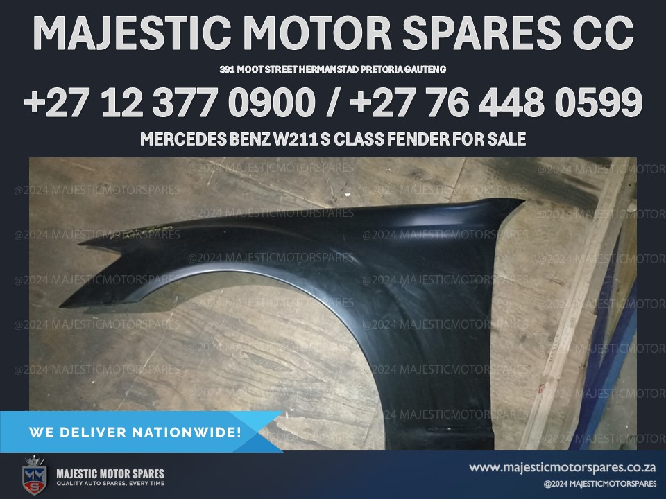 Mercedes-Benz W211 Fender for Sale - Private Seller Mercedes-Benz W211 Fender for Sale - Private Seller