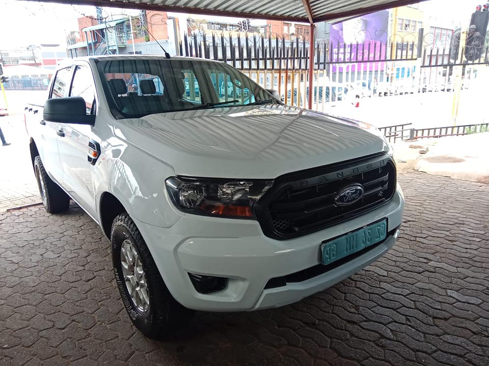 2017 Ford Ranger double cab 2.2 Manual Diesel White | Junk Mail Marketplace