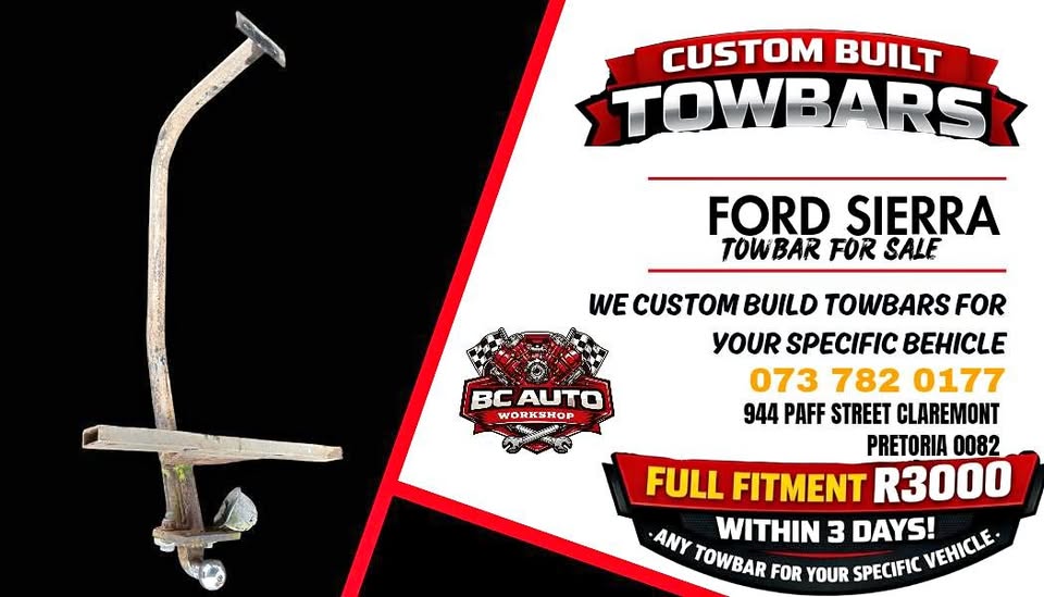 Ford Sierra towbar for sale full fitment included - Private Seller Ford Sierra towbar for sale full fitment included - Private Seller