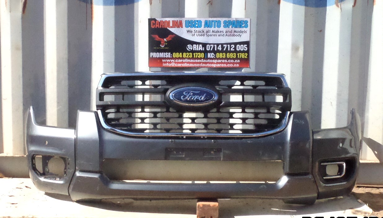Ford Ranger T9 Nxt Gen standard front bumper with radiator grill (badge) - Private Seller Ford Ranger T9 Nxt Gen standard front bumper with radiator grill (badge) - Private Seller