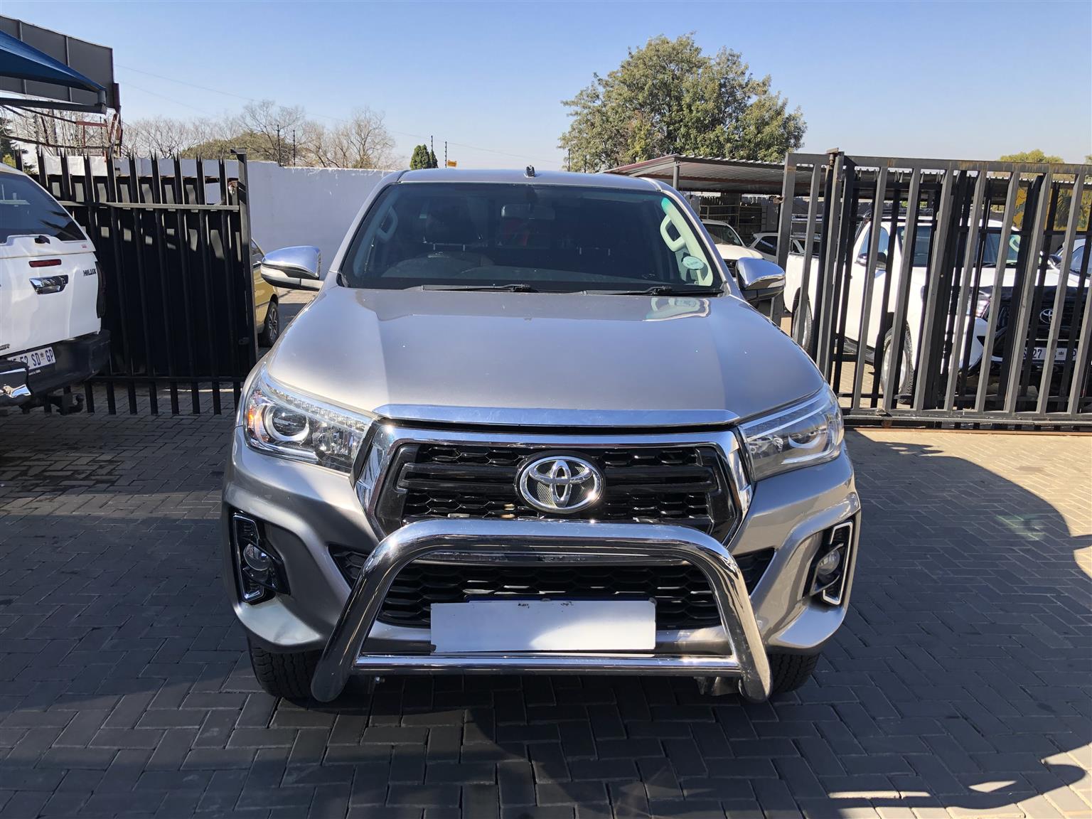 2016 Toyota Hilux 2.8GD-6 Xtra Cab 4x4 Raider Manual For Sale