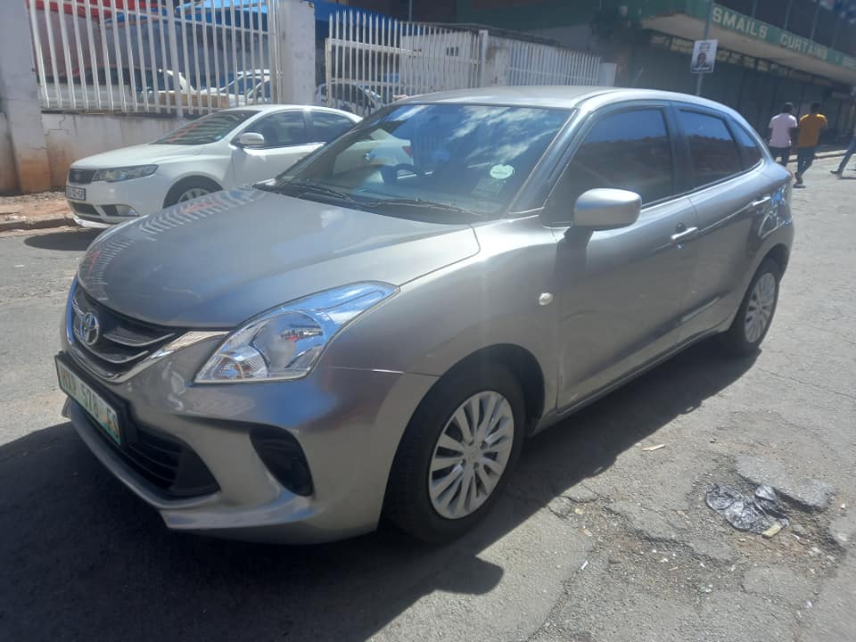 2022 TOYOTA STARLET HATCHBACK 1.4 PETROL, MANUAL, GREY COLOR, MILEAGE 48500KM