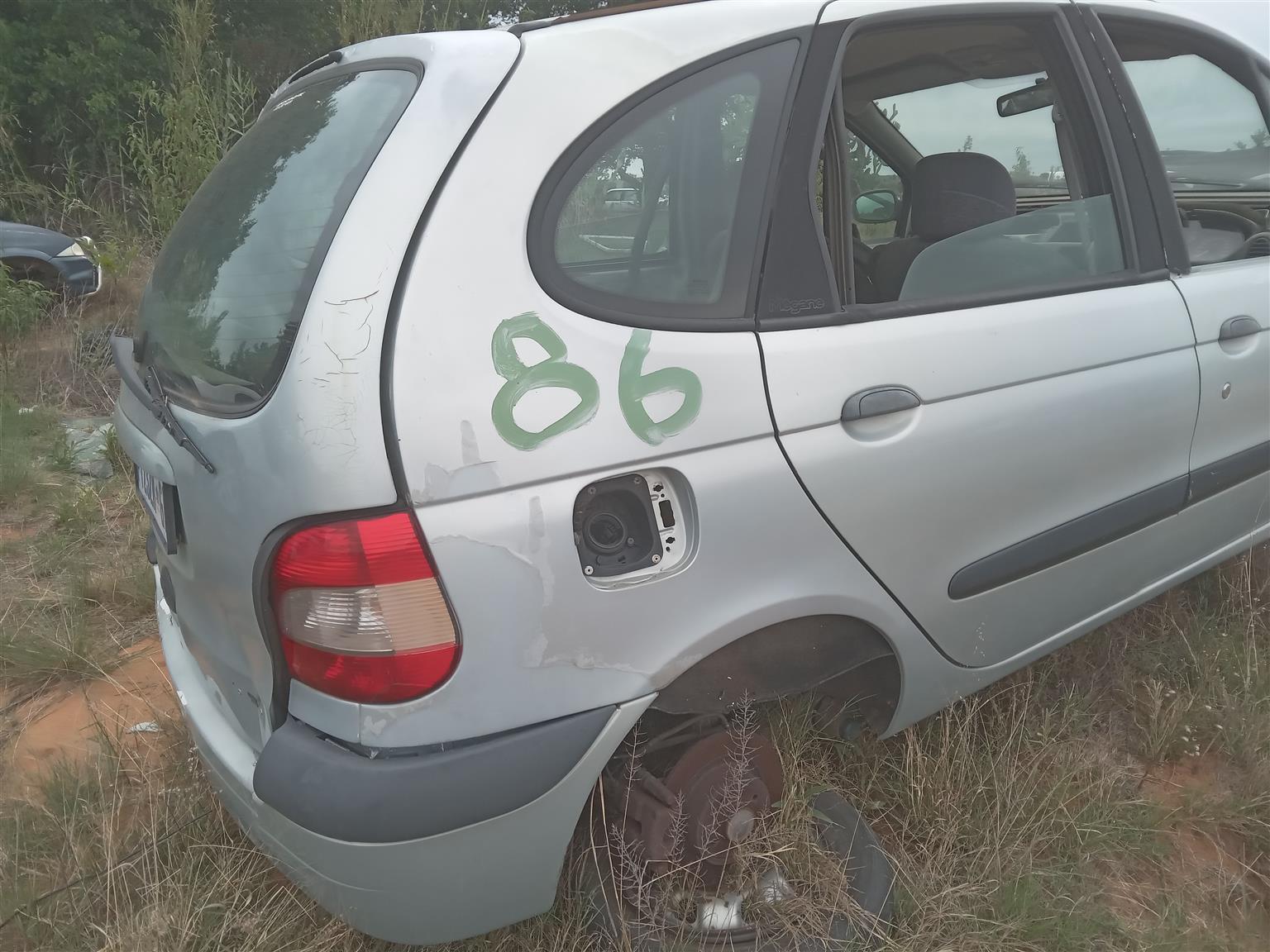 Renault scenic 1.6 manual parts - Private Seller Renault scenic 1.6 manual parts - Private Seller