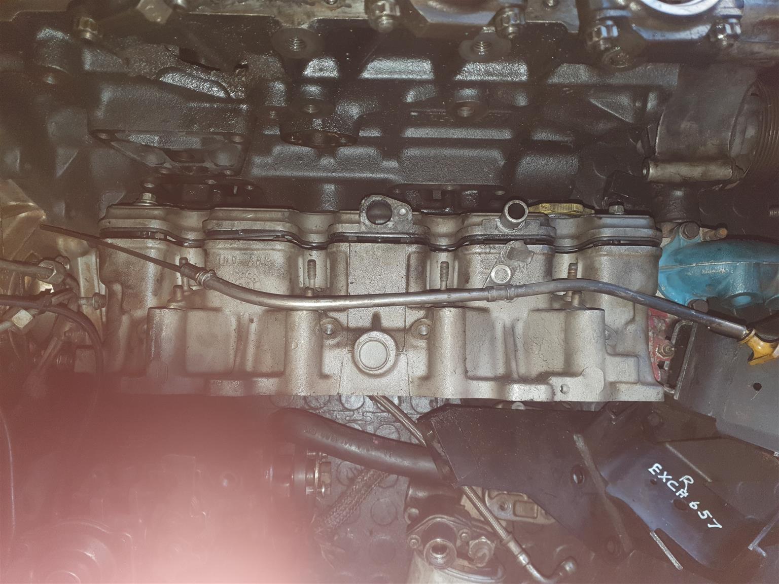 LAND ROVER DEFENDER 300TDI CYLINDER HEAD