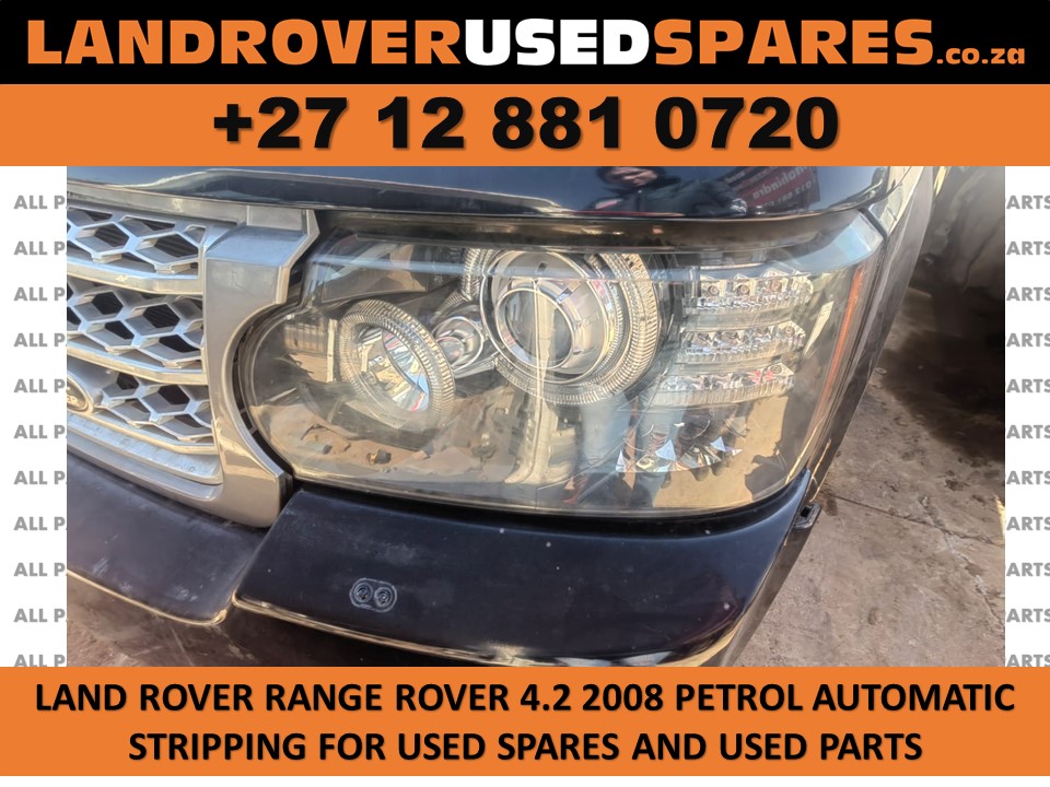 Land Rover Range Rover 4.2 2008 petrol automatic stripping for used spares