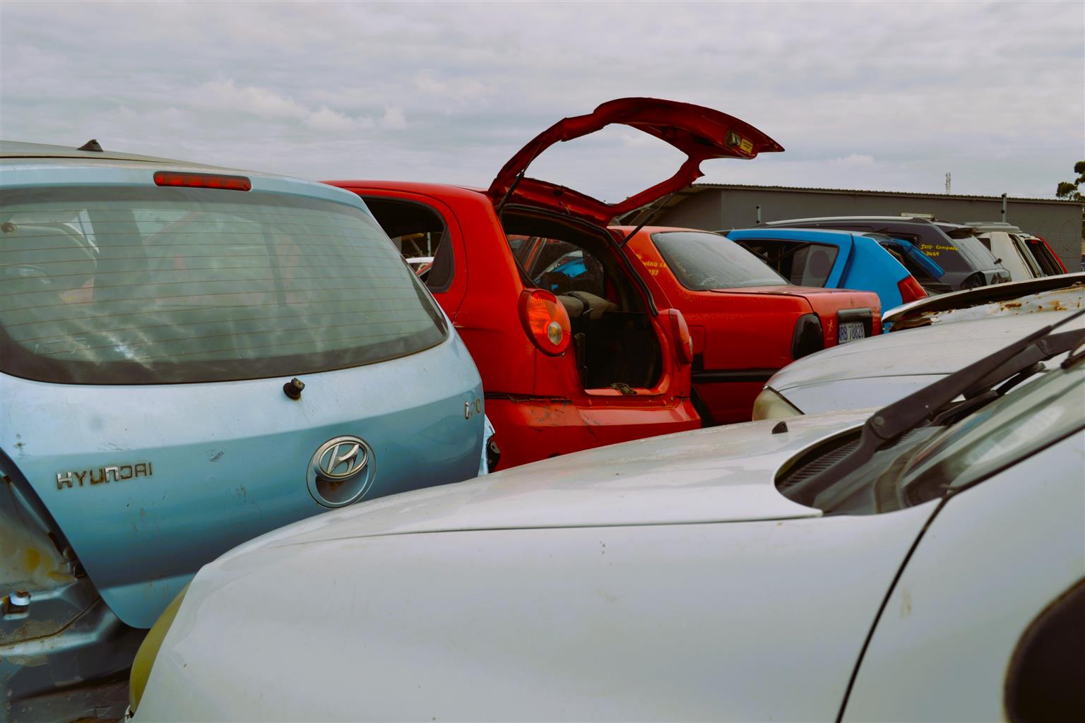 2015 Datsun Go 1.2 - Stripping for Spares