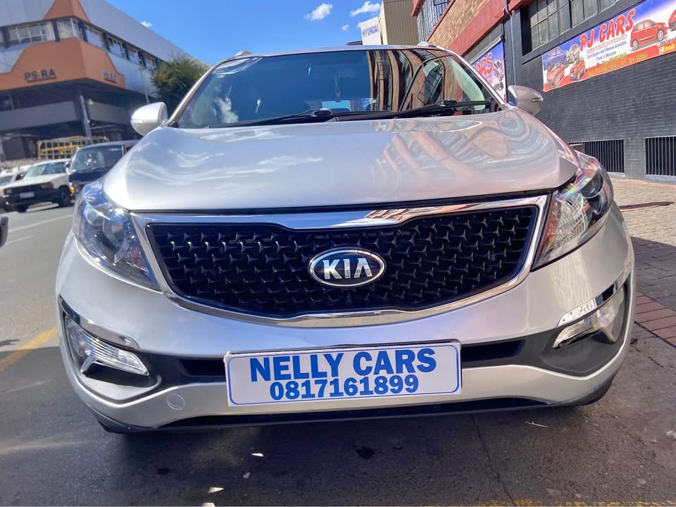2015 Kia Sportage 2.0 manual
