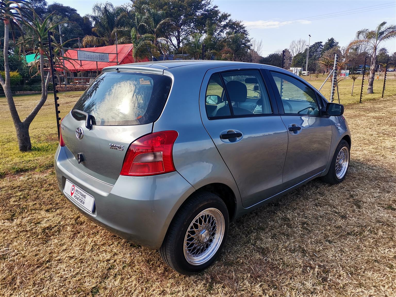 2008 Toyota Yaris 1.5L Petrol Manual Silver For Sale