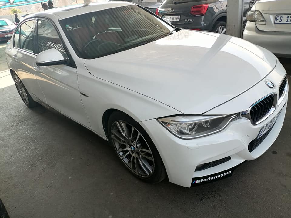 2012 BMW F30 3SERIES 320I M-SPORT MANUAL
