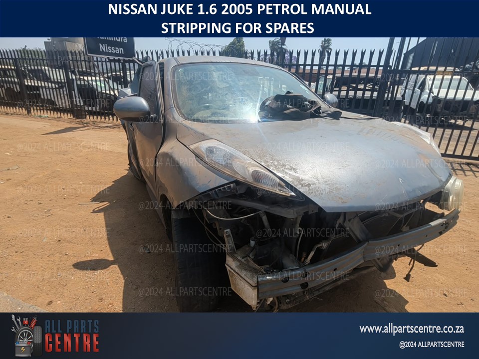 Nissan Juke 1.6 2005 petrol manual stripping for spares
