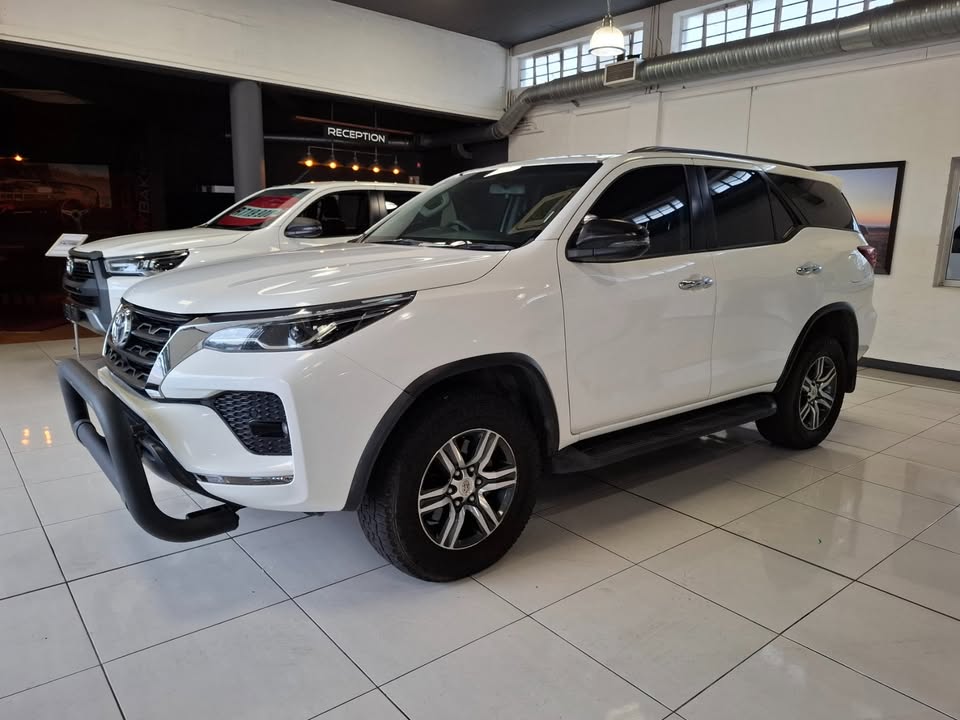 2021 Toyota Fortuner 2.4GD-6 R/B Auto