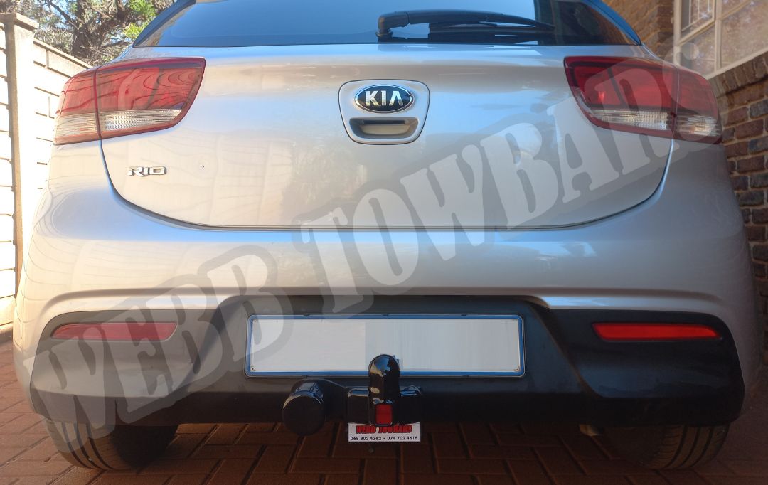 Kia Rio Hatchback Standard/Detachable Towbars - Private Seller Kia Rio Hatchback Standard/Detachable Towbars - Private Seller