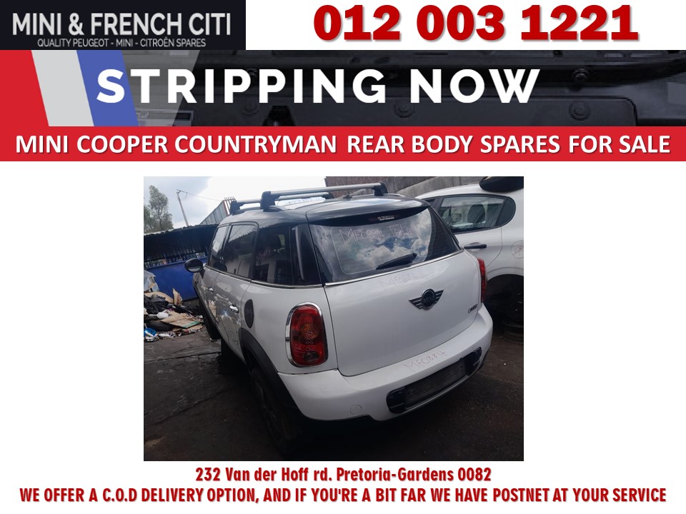 Mini Cooper Countryman tailgate for sale used - Private Seller