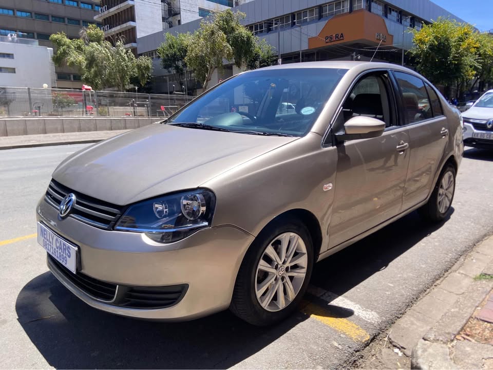 2017 Polo Vivo Sedan 1.4 73000km Manual