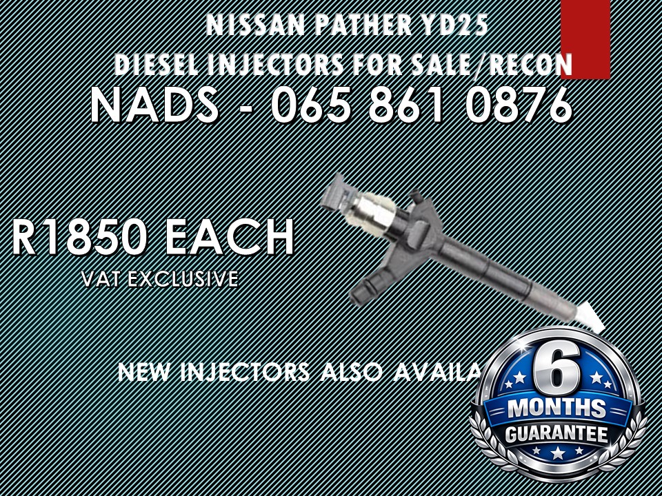 REBUILD DIESEL INJECTORS FOR SALE FOR NISSAN PATHFINDER YD25 - Private Seller REBUILD DIESEL INJECTORS FOR SALE FOR NISSAN PATHFINDER YD25 - Private Seller