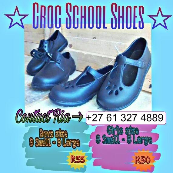 Atata Croc Like School Shoes | Junk Mail