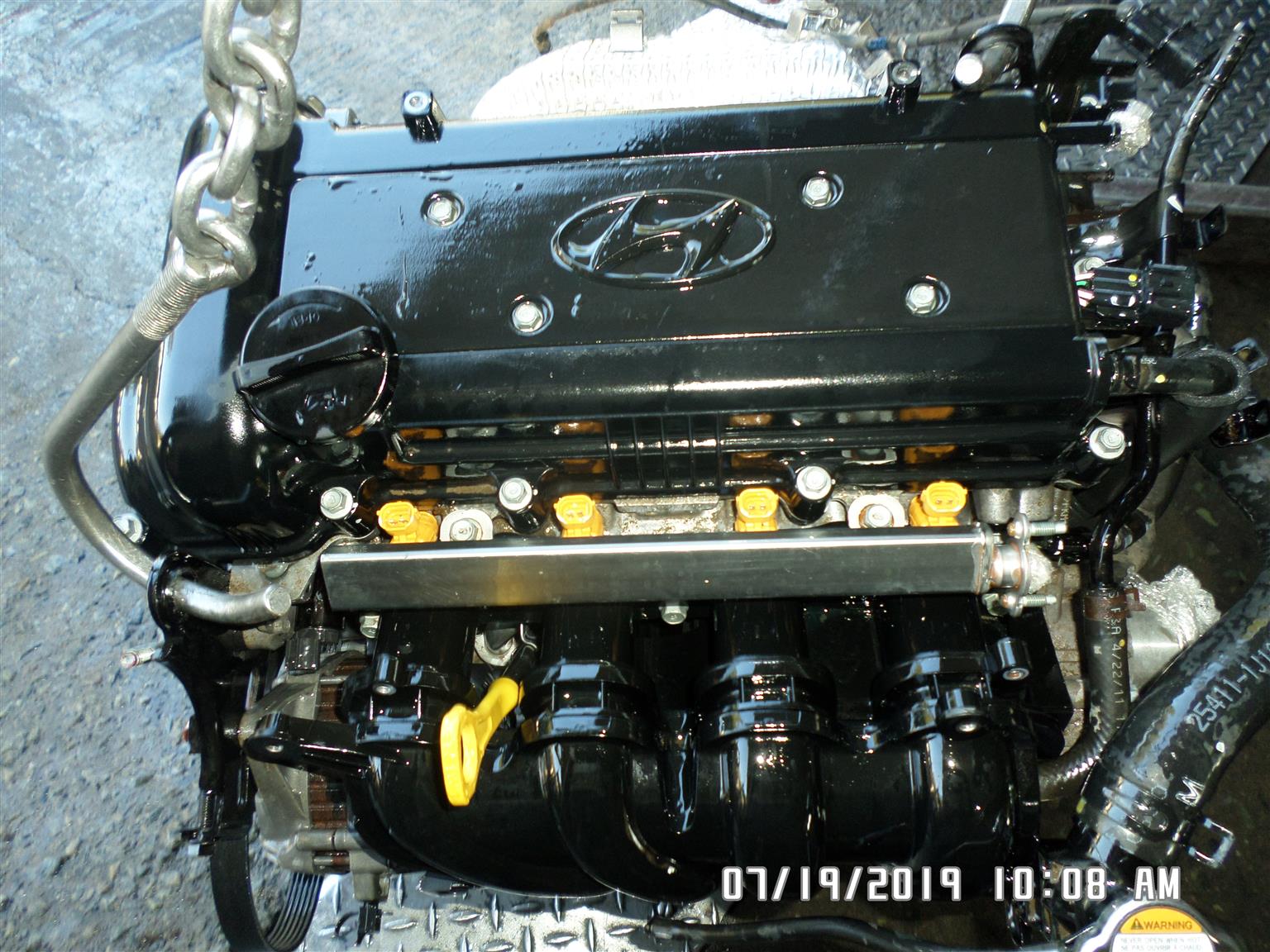 HYUNDAI KIA RIO G4LA engine for sale - Private Seller