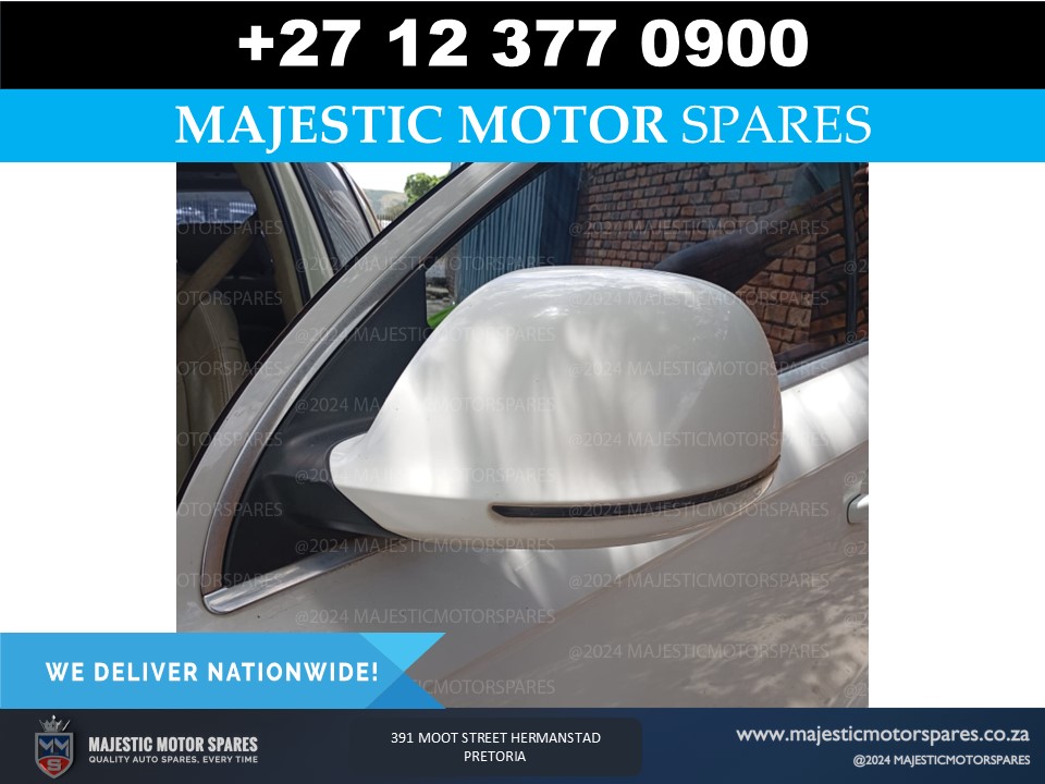 Audi Q7 3.0 TDI Side Mirrors | Used OEM Door Mirrors for Sale - Private Seller