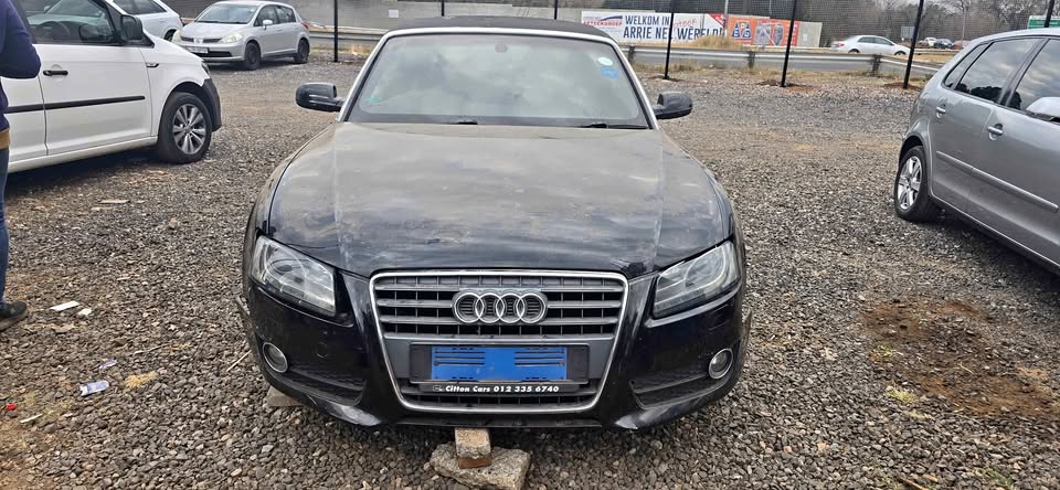 Audi A5 Coupe 2011 Model Stripping For Spares - Private Seller Audi A5 Coupe 2011 Model Stripping For Spares - Private Seller