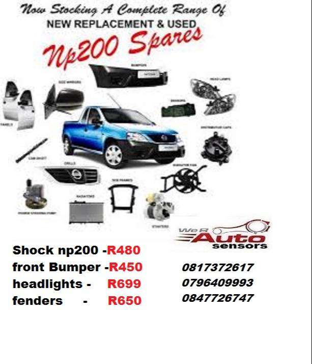 Nissan np200 parts for shop sale