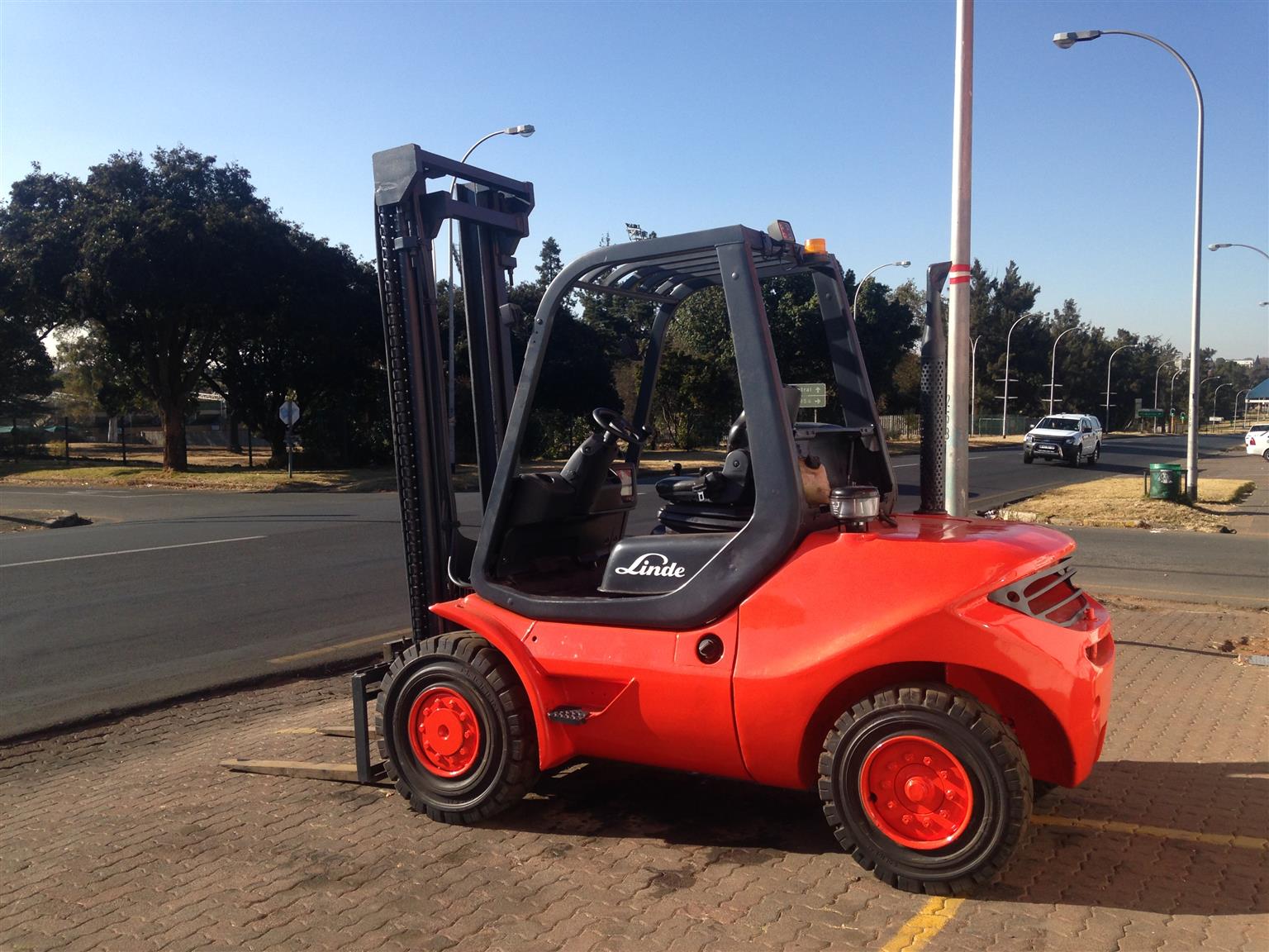 5 Ton Linde Forklift For Sale From 1 6 Ton 5 Ton Linde Diesel Or Gas Junk Mail