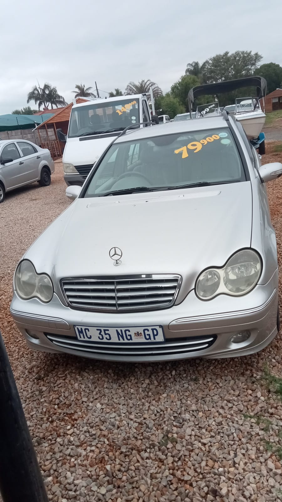 Used 2005 Mercedes-Benz C-Class C270CDI Elegance - Private Seller