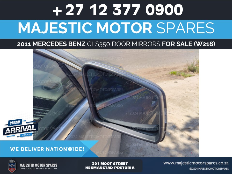 2011 mercedes benz cls350 door mirrors for sale (w218)