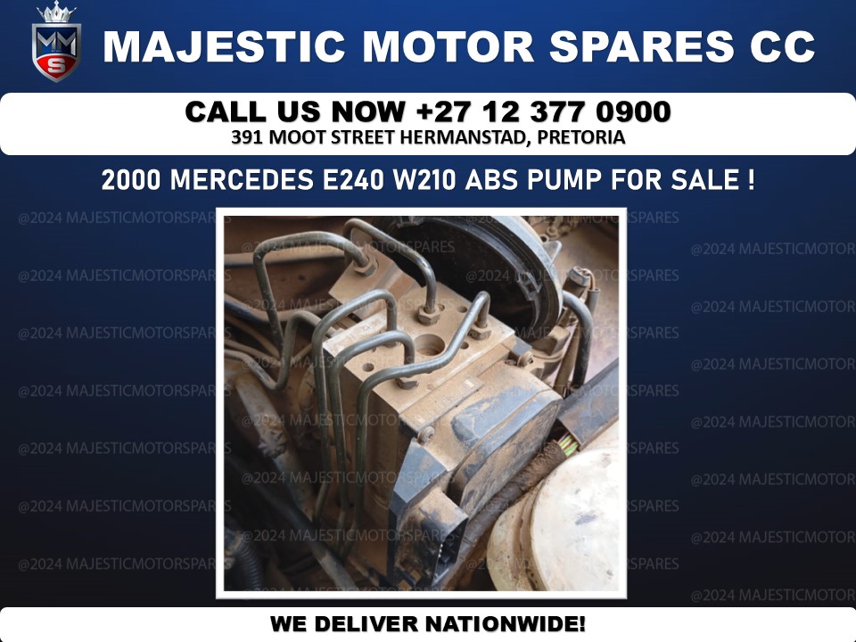 Mercedes Benz E240 W210 Abs pump for Sale – Used