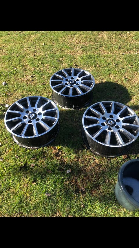 GWM P-series 18 inch Mag rims - Private Seller GWM P-series 18 inch Mag rims - Private Seller