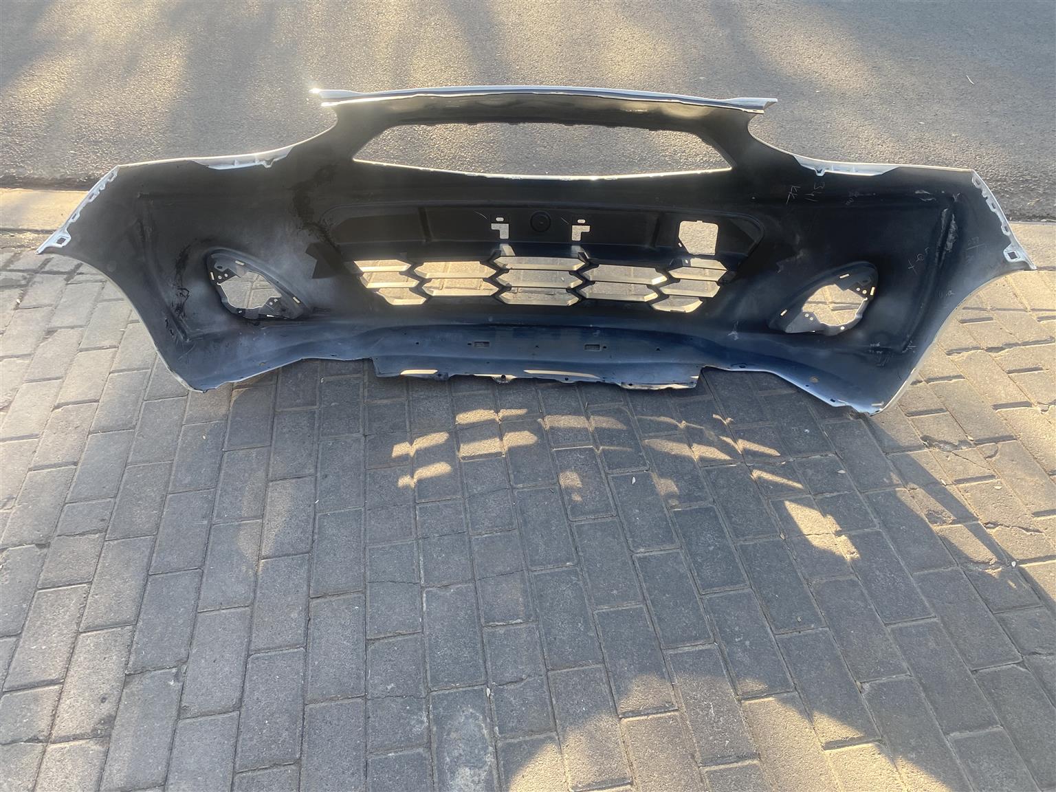 2017 NISSAN MICRA ACTIVE FRONT BUMPER FOR SALE. IN EXCELLENT CONDITION