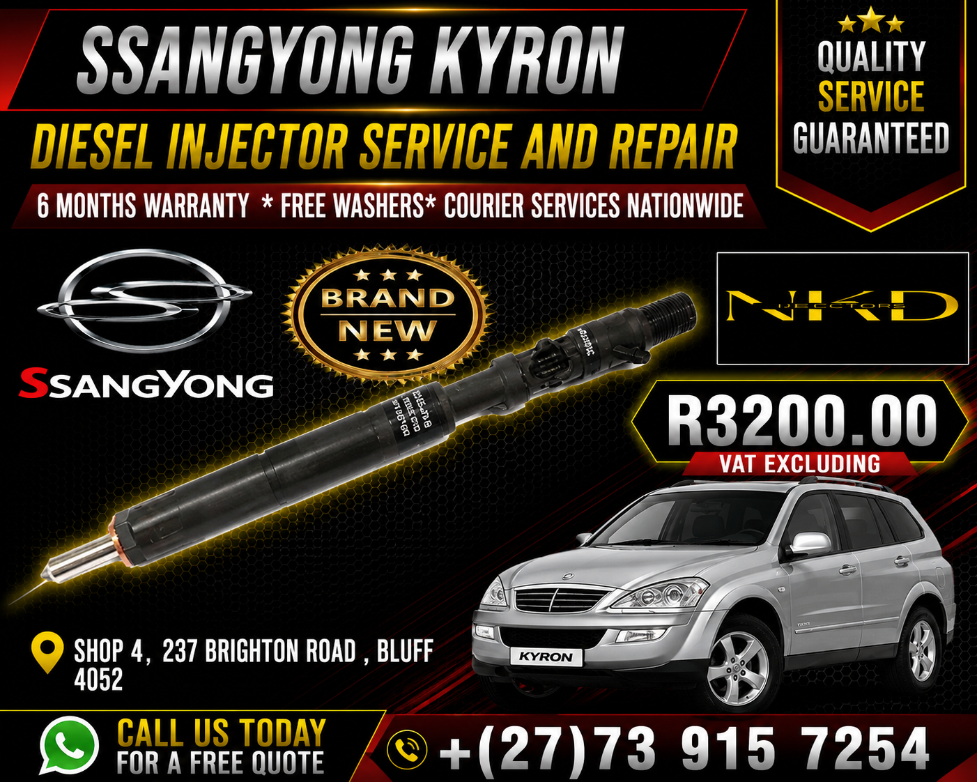 Brand_New_Ssangyong_Kyron - Private Seller Brand_New_Ssangyong_Kyron - Private Seller