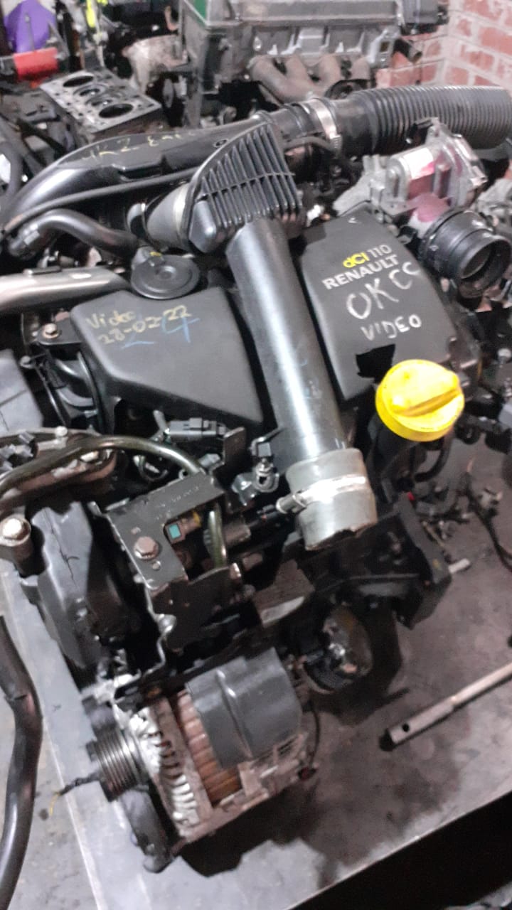 NISSAN / RENAULT 1.5 DCI K9K ENGINE COMPLETE - DELPHI INJ TYPE - Private Seller